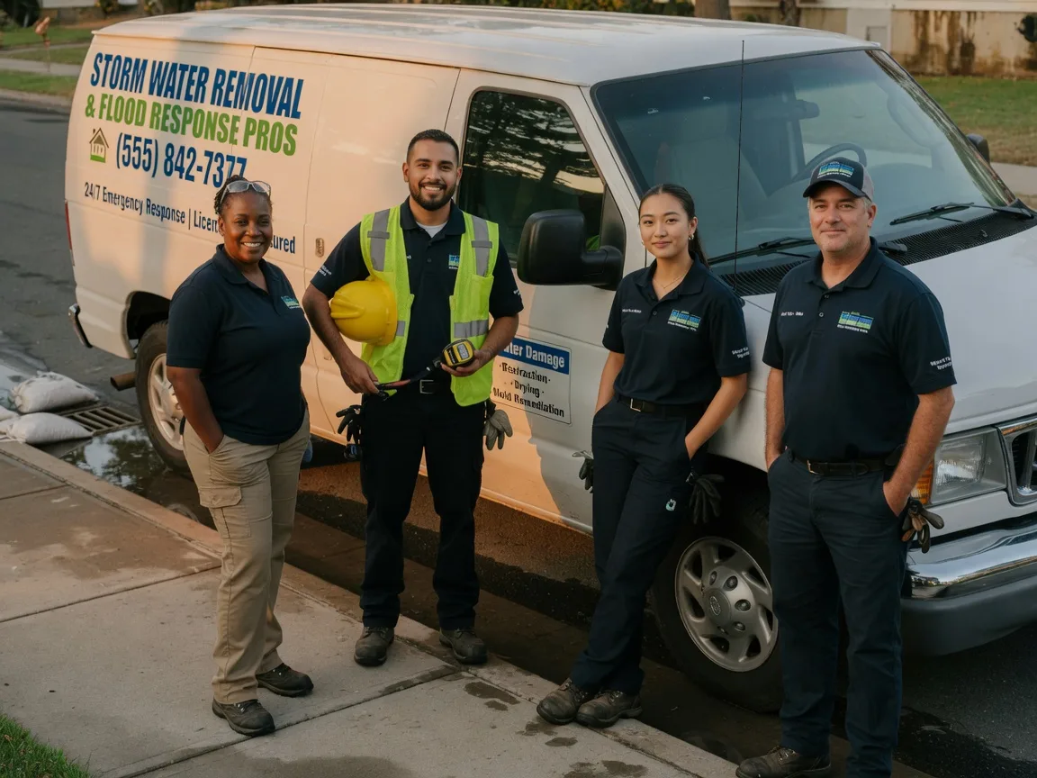 Storm Damage Water Removal company in Counce, TN